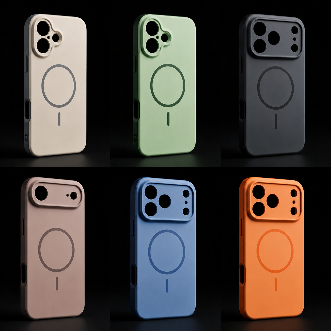 Aero Matte Cases