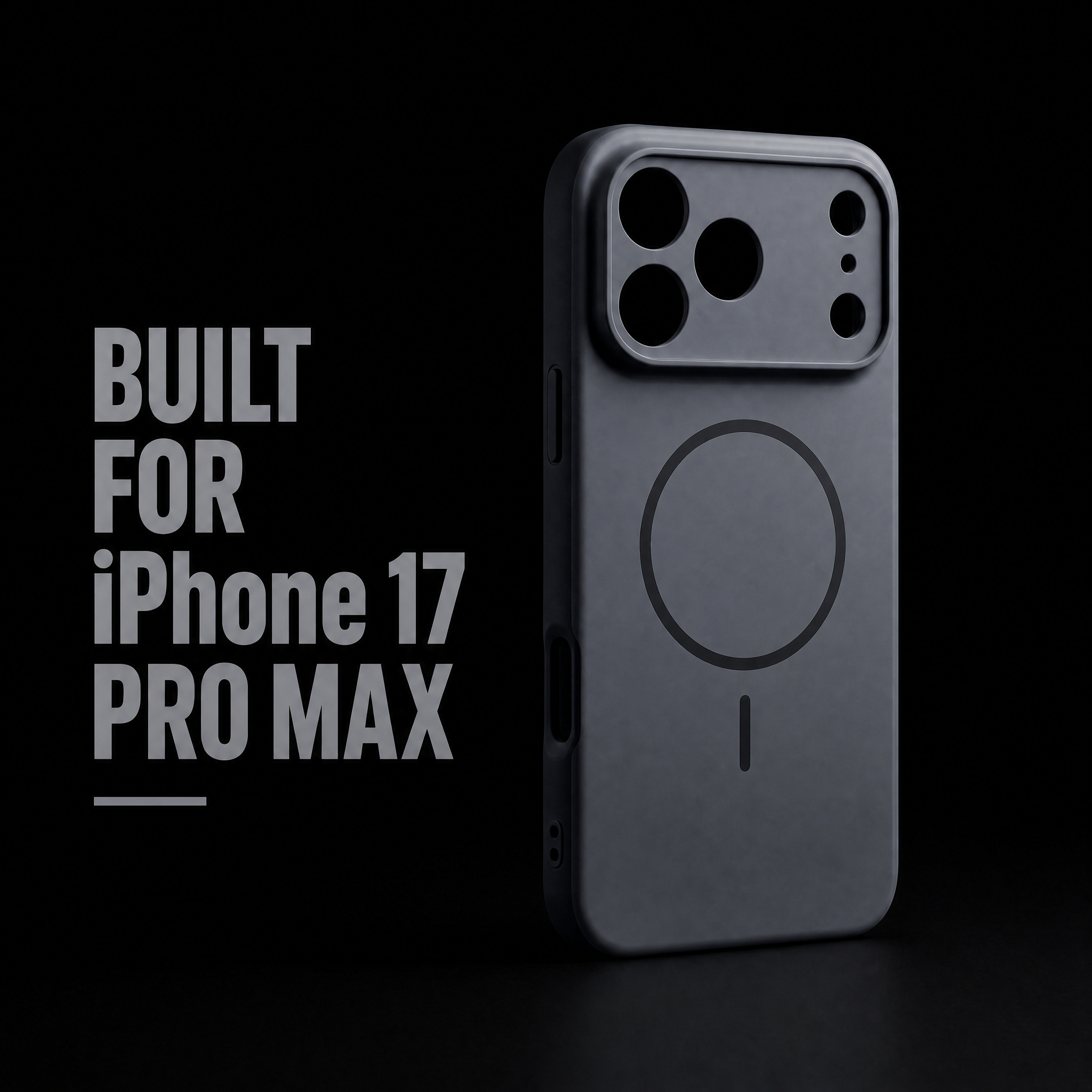 AeroMatte 17 Pro Max Black
