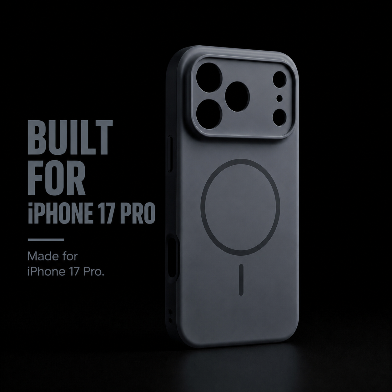 AeroMatte 17 Pro Black