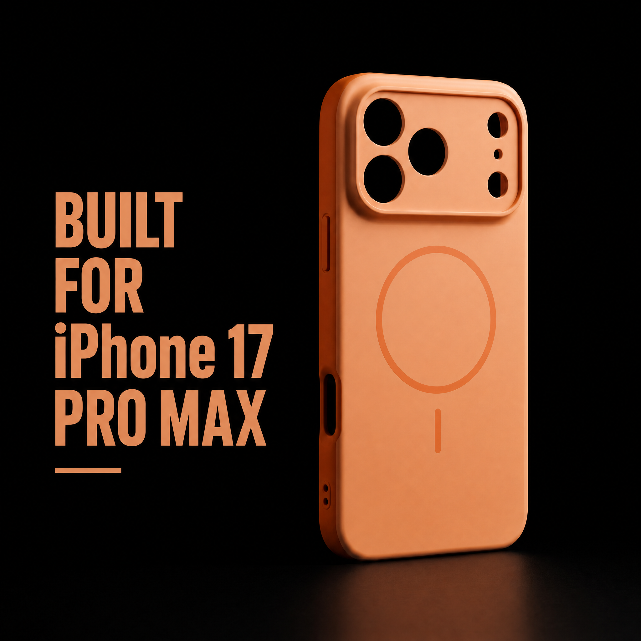 AeroMatte 17 Pro Max Orange