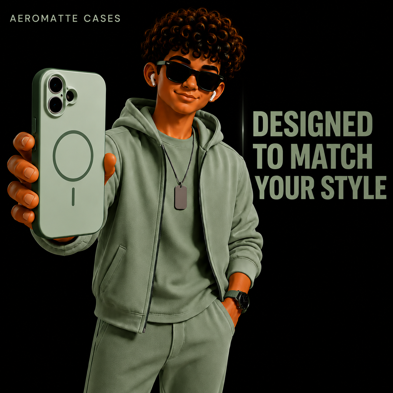 Aeromatte 17 Light Green