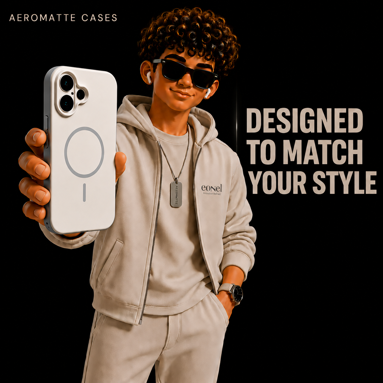 AeroMatte 17 White