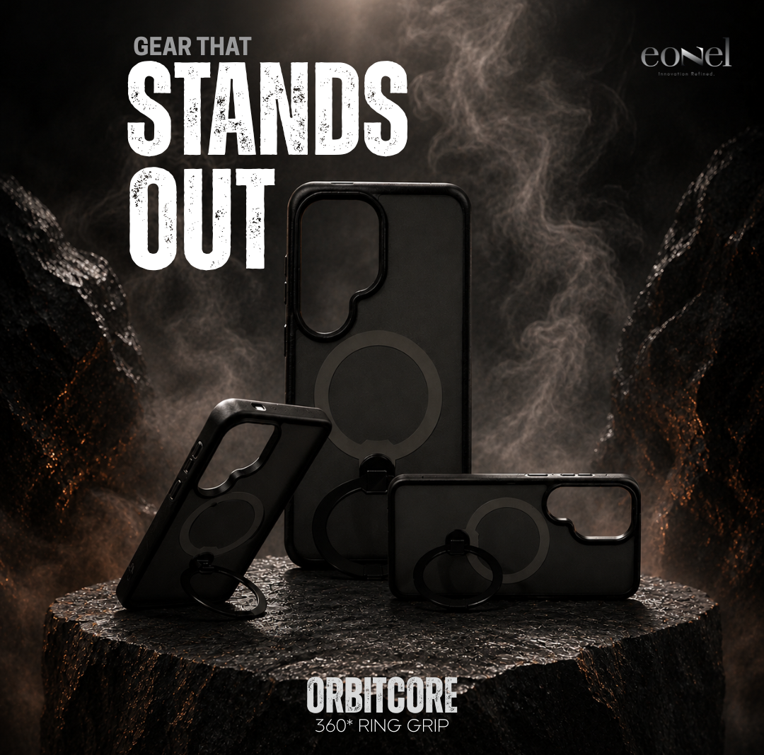 Orbitcore - S26 Ultra Black