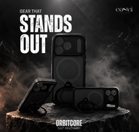 Orbitcore - 17 Pro Max Black